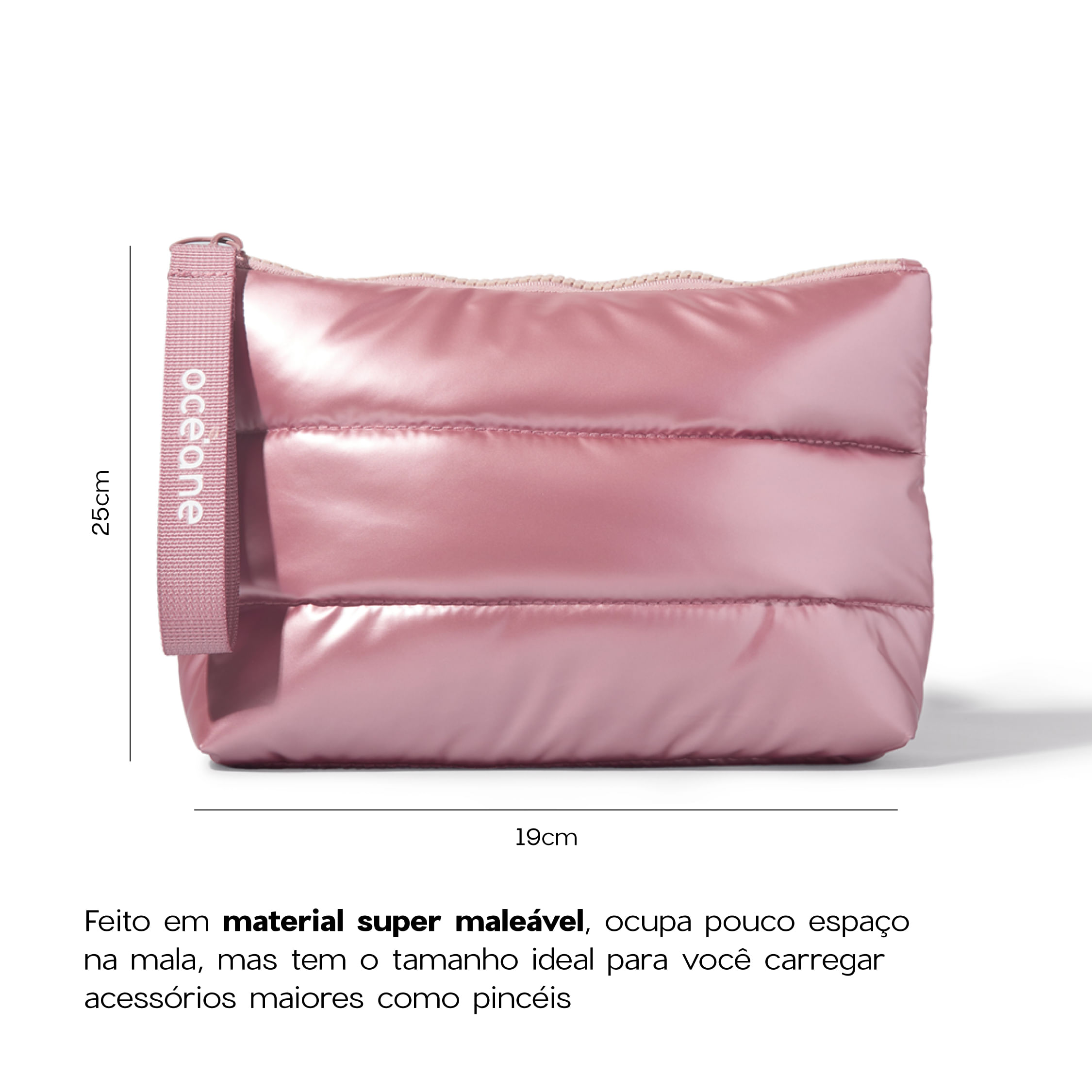 Kit Nécessaire Puffer + Spray Bucal + Hidratante Labial Travel (3 Produtos) - Imagem 3