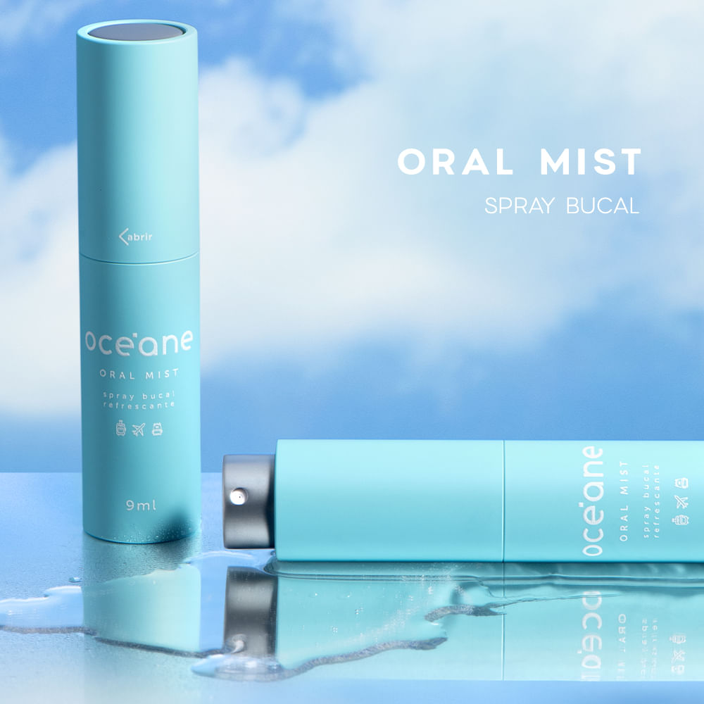 Kit Nécessaire Puffer + Spray Bucal + Hidratante Labial Travel (3 Produtos) - Imagem 4