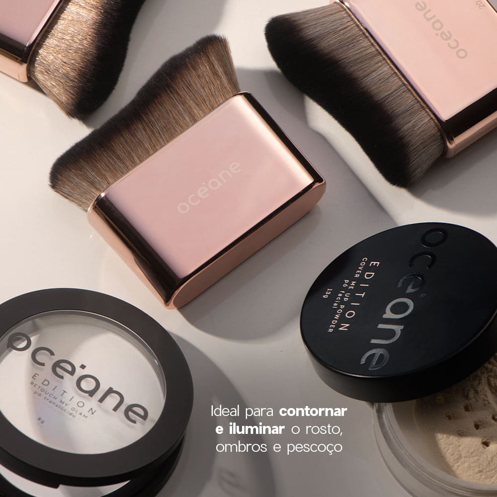 Pincel de Maquiagem Multifuncional - Sculpting Brush Ocn20 - Imagem 3