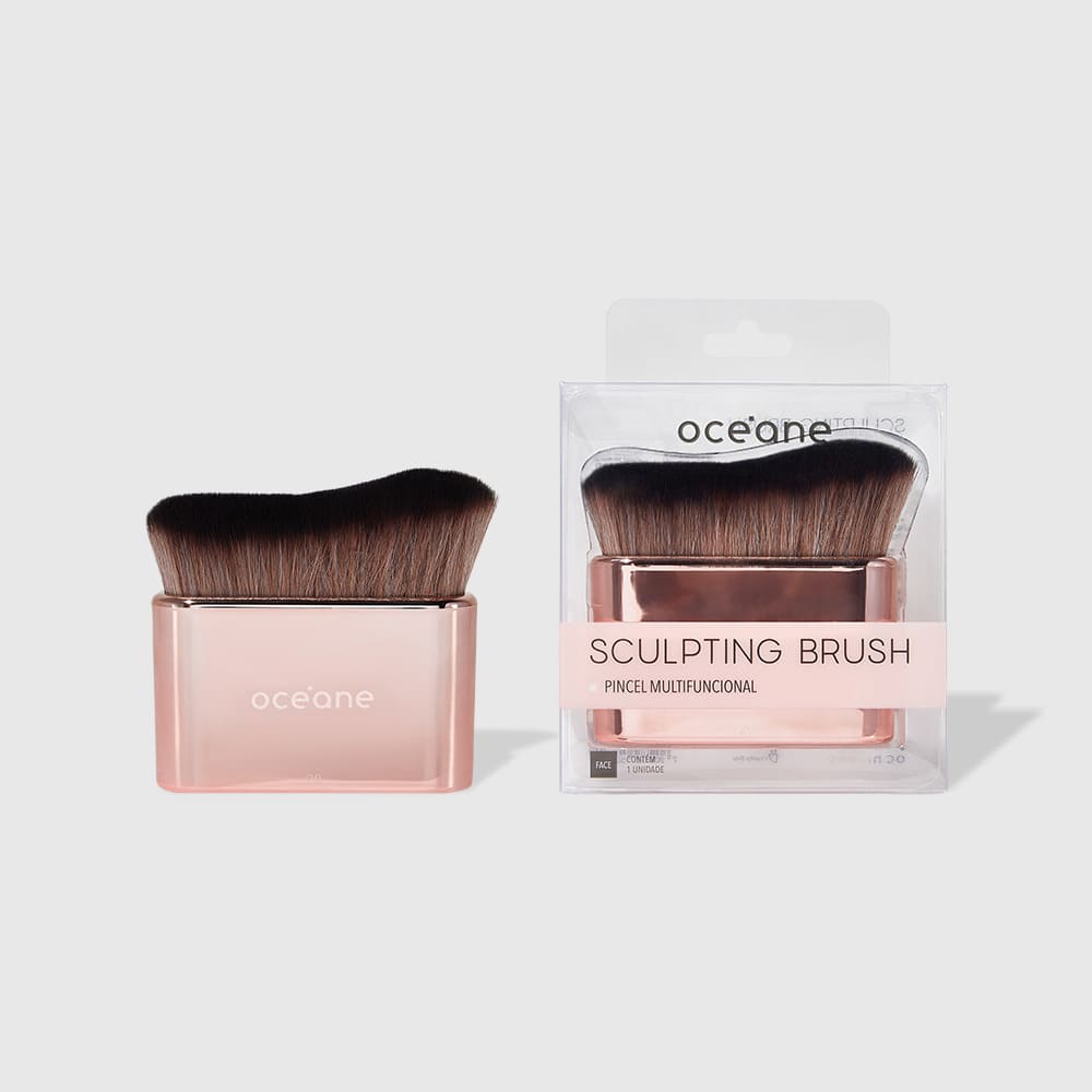 Pincel de Maquiagem Multifuncional - Sculpting Brush Ocn20 - Imagem 8