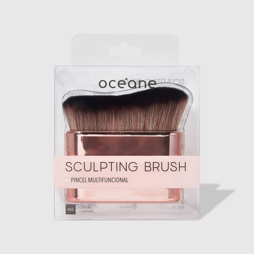 Pincel de Maquiagem Multifuncional - Sculpting Brush Ocn20 - Imagem 9