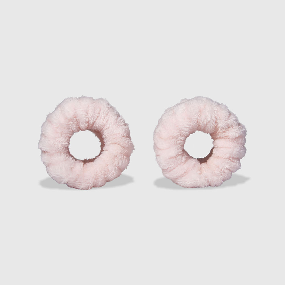 Faixa de Pulso Rosa - Skincare Wristband - Imagem 3