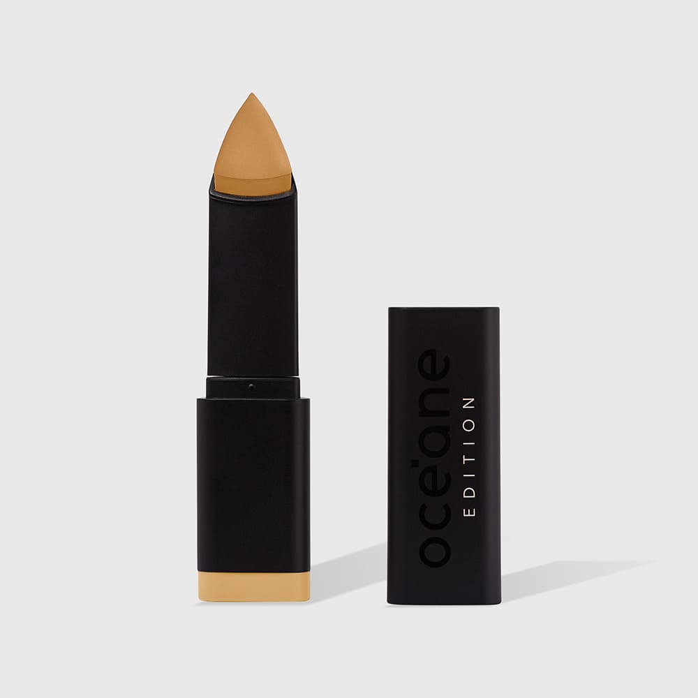 Kit Base em Bastão Beige + Pincel de Maquiagem Multifuncional (2 Produtos) - Imagem 2