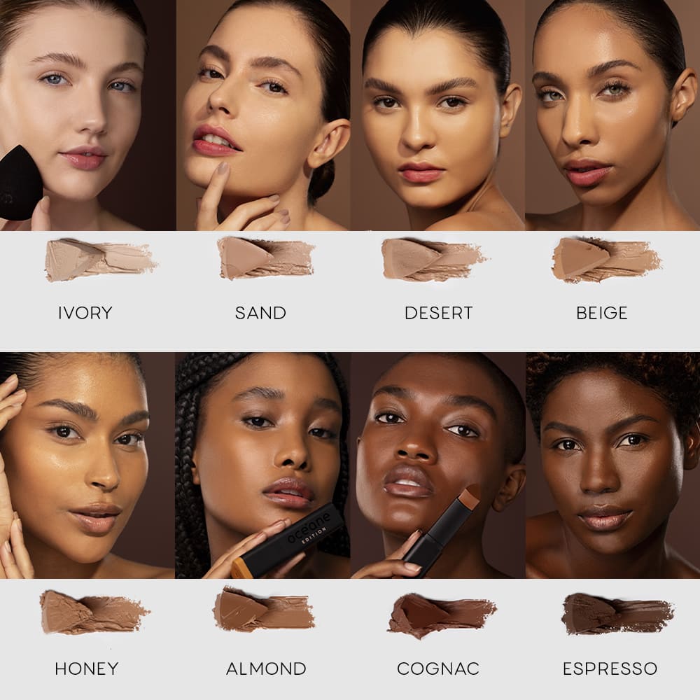 Kit Base em Bastão Beige + Pincel de Maquiagem Multifuncional (2 Produtos) - Imagem 3