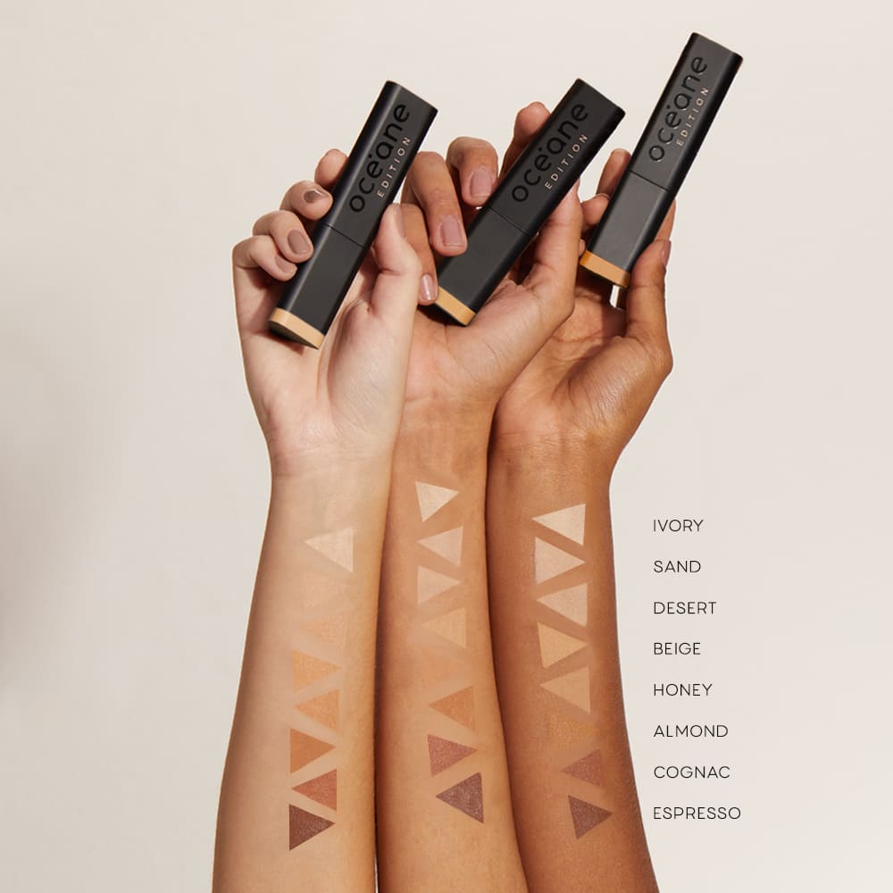 Kit Base em Bastão Beige + Pincel de Maquiagem Multifuncional (2 Produtos) - Imagem 4