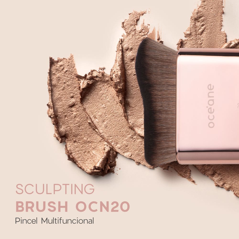 Kit Base em Bastão Beige + Pincel de Maquiagem Multifuncional (2 Produtos) - Imagem 7