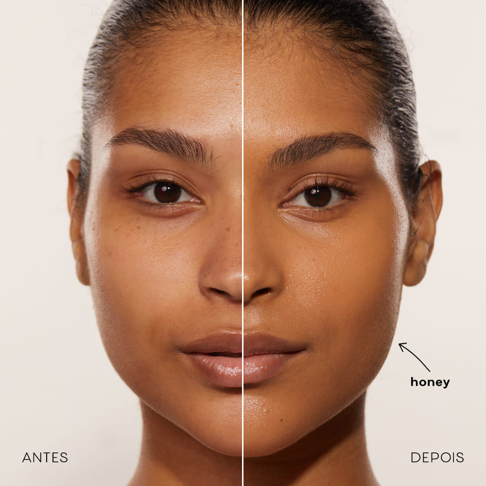 Kit Base em Bastão Honey + Pincel de Maquiagem Multifuncional (2 Produtos) - Imagem 5