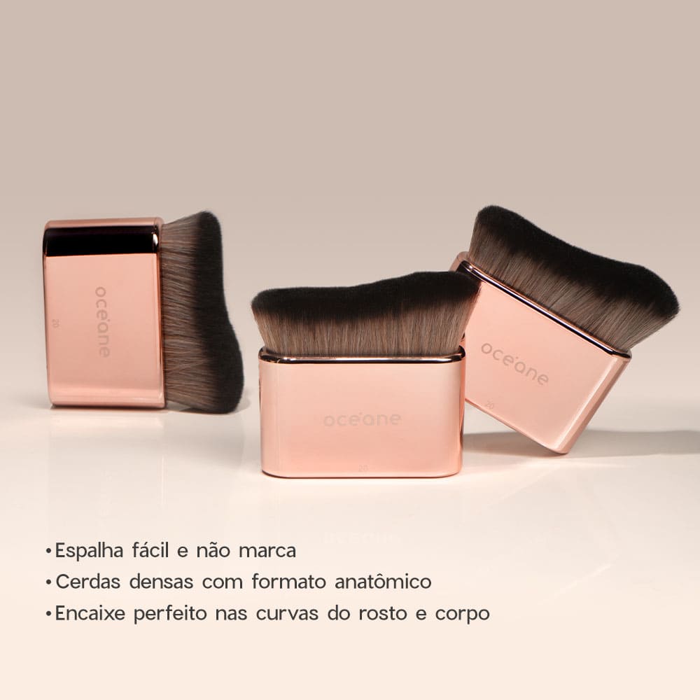 Kit Base em Bastão Honey + Pincel de Maquiagem Multifuncional (2 Produtos) - Imagem 8