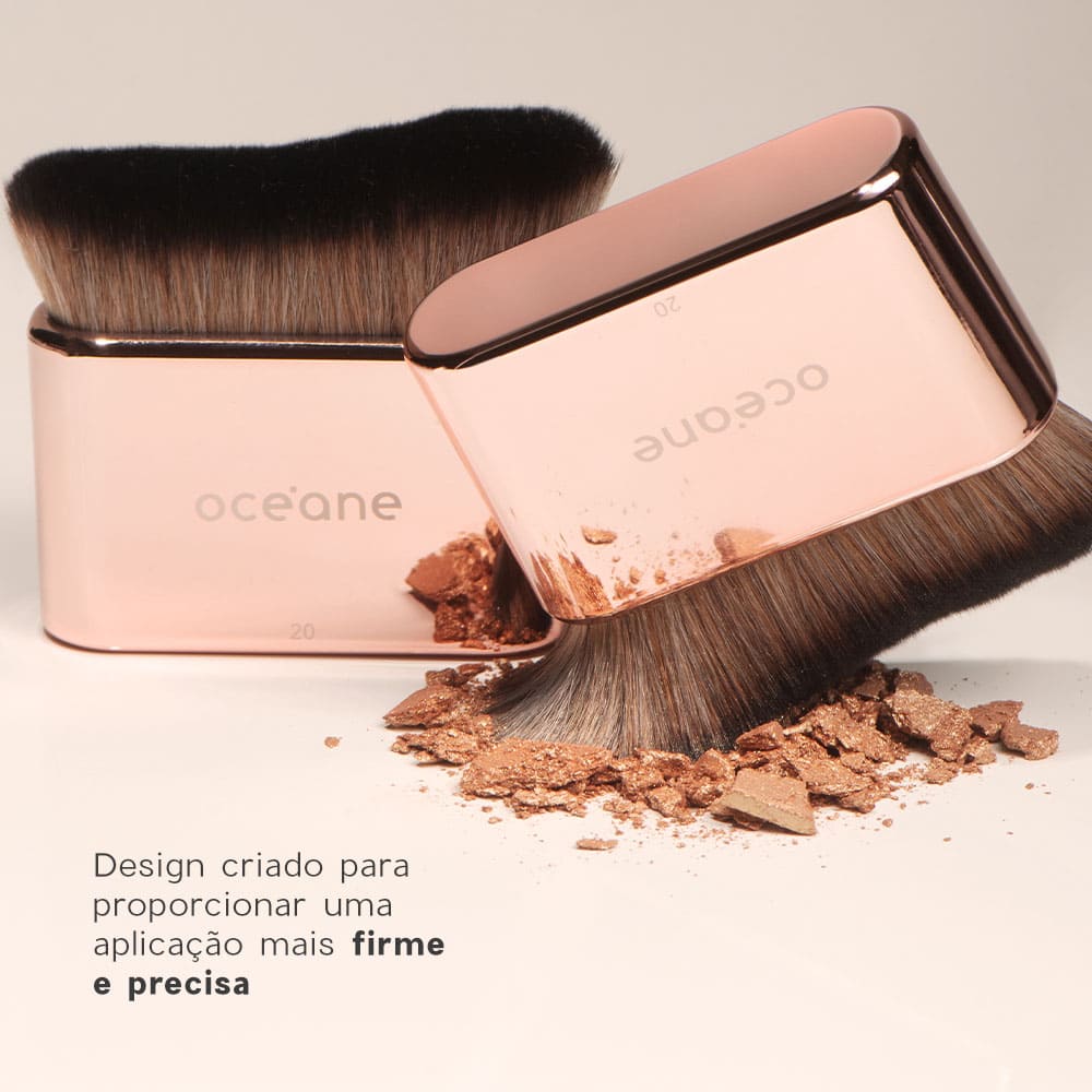 Kit Base em Bastão Honey + Pincel de Maquiagem Multifuncional (2 Produtos) - Imagem 9