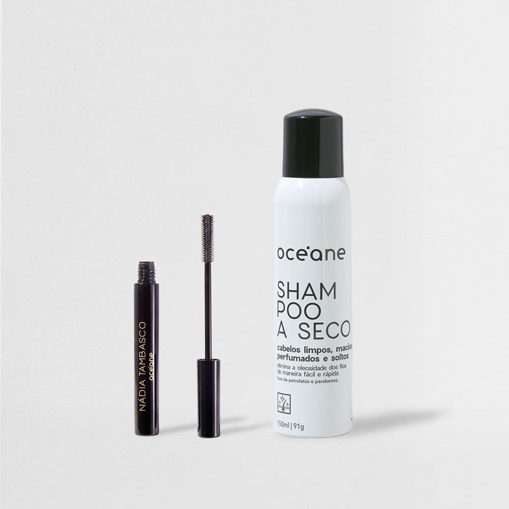 Kit Cabelo Perfeito em Segundos Océane (2 Produtos)