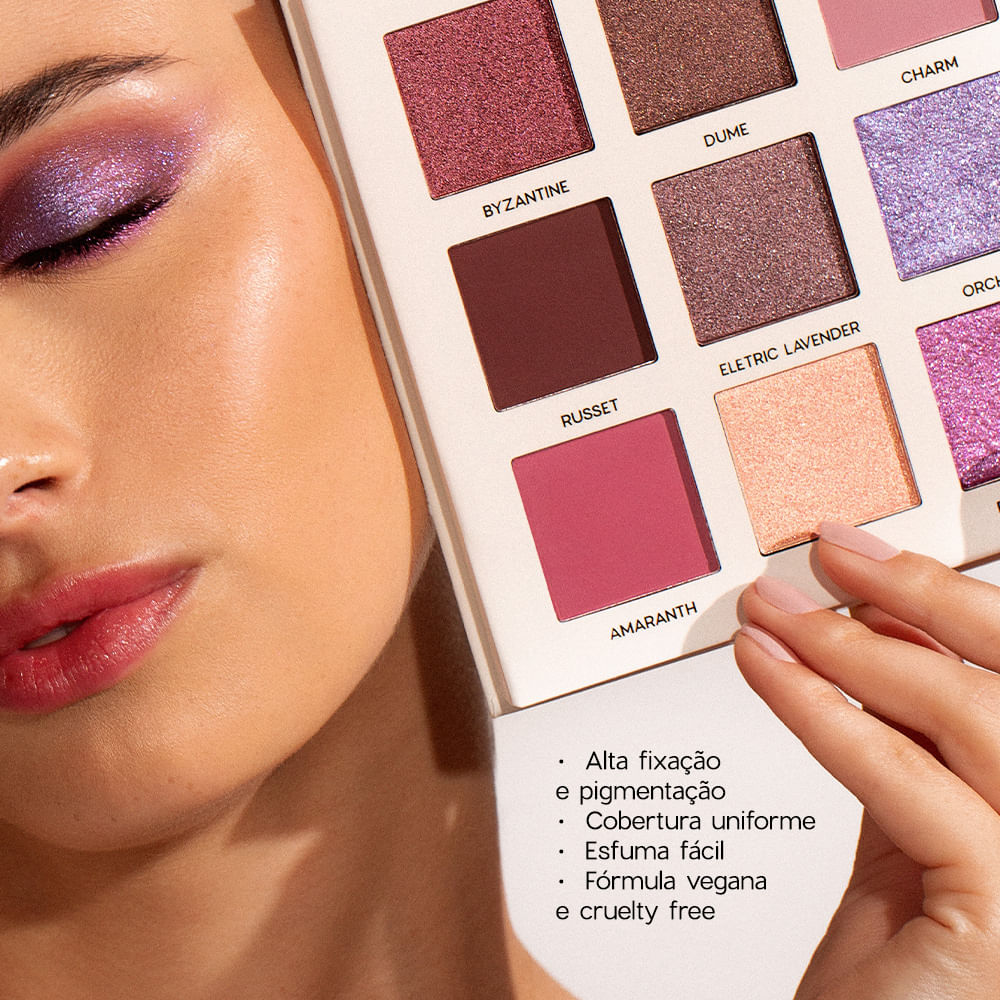 Paleta de Sombras - Love Palette Océane Limited 20g - Imagem 4