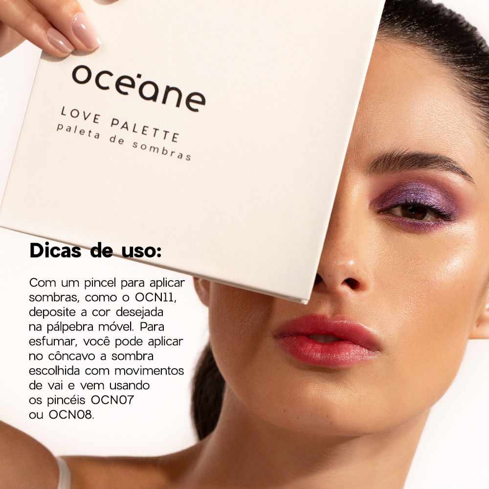 Paleta de Sombras - Love Palette Océane Limited 20g - Imagem 6