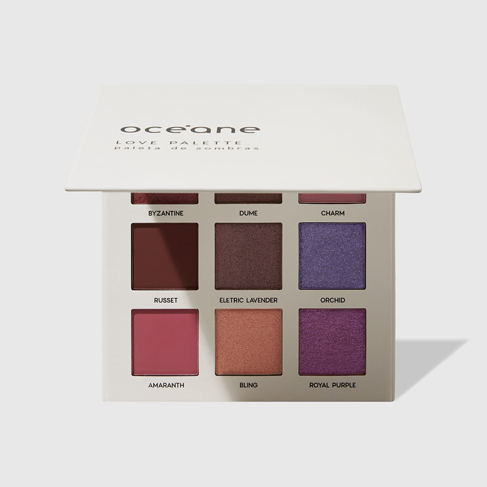 Paleta de Sombras - Love Palette Océane Limited 20g - Imagem 7