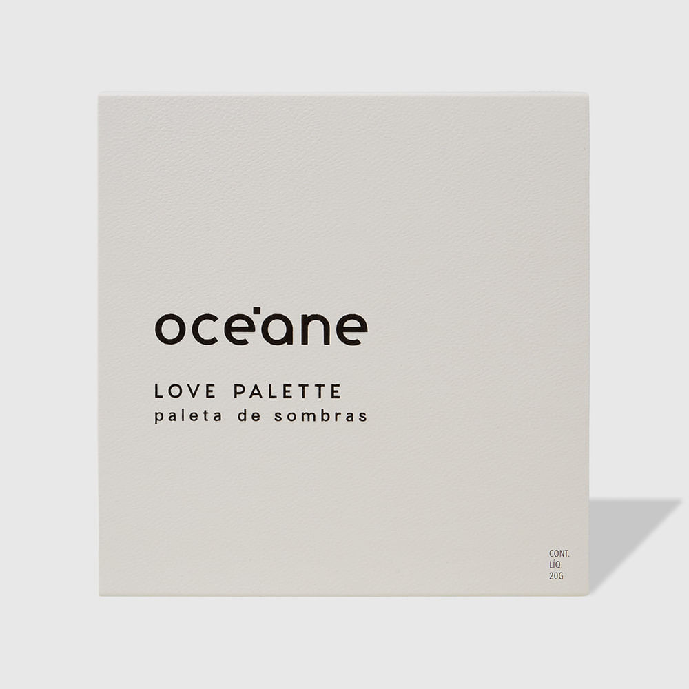 Paleta de Sombras - Love Palette Océane Limited 20g - Imagem 8