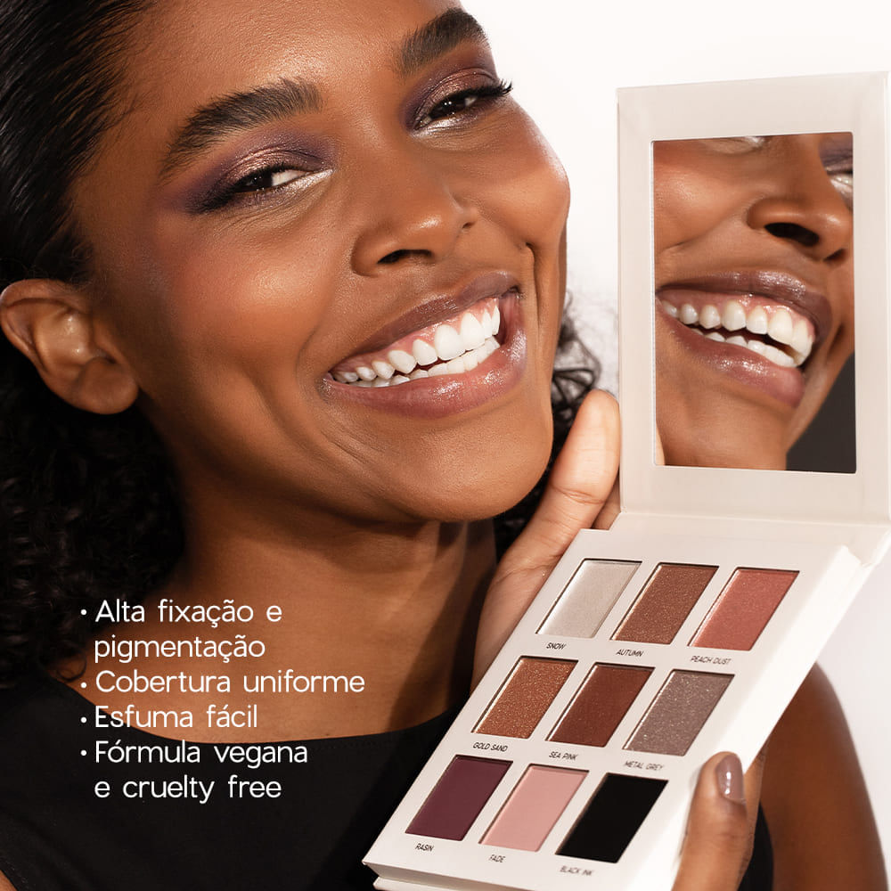 Paleta de Sombras - Ready Palette Océane Limited 20g - Imagem 4