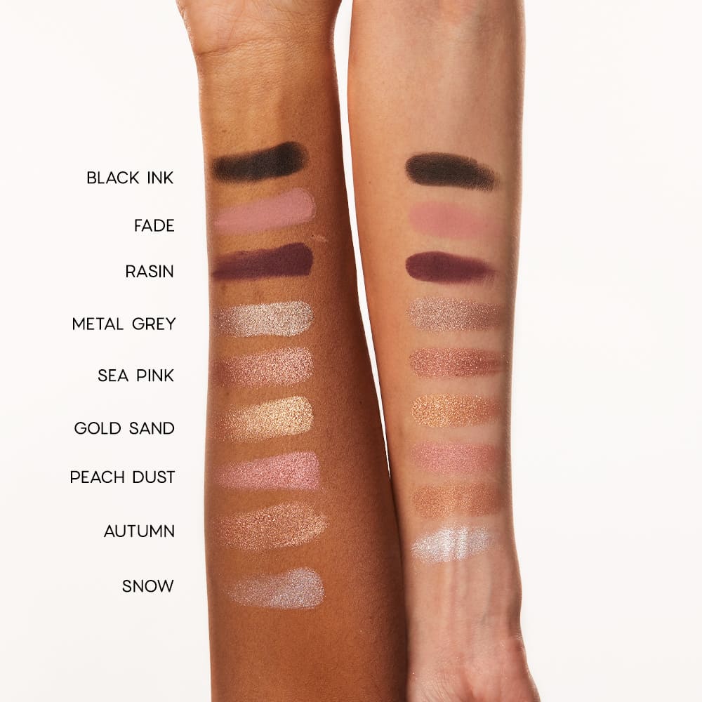 Paleta de Sombras - Ready Palette Océane Limited 20g - Imagem 5