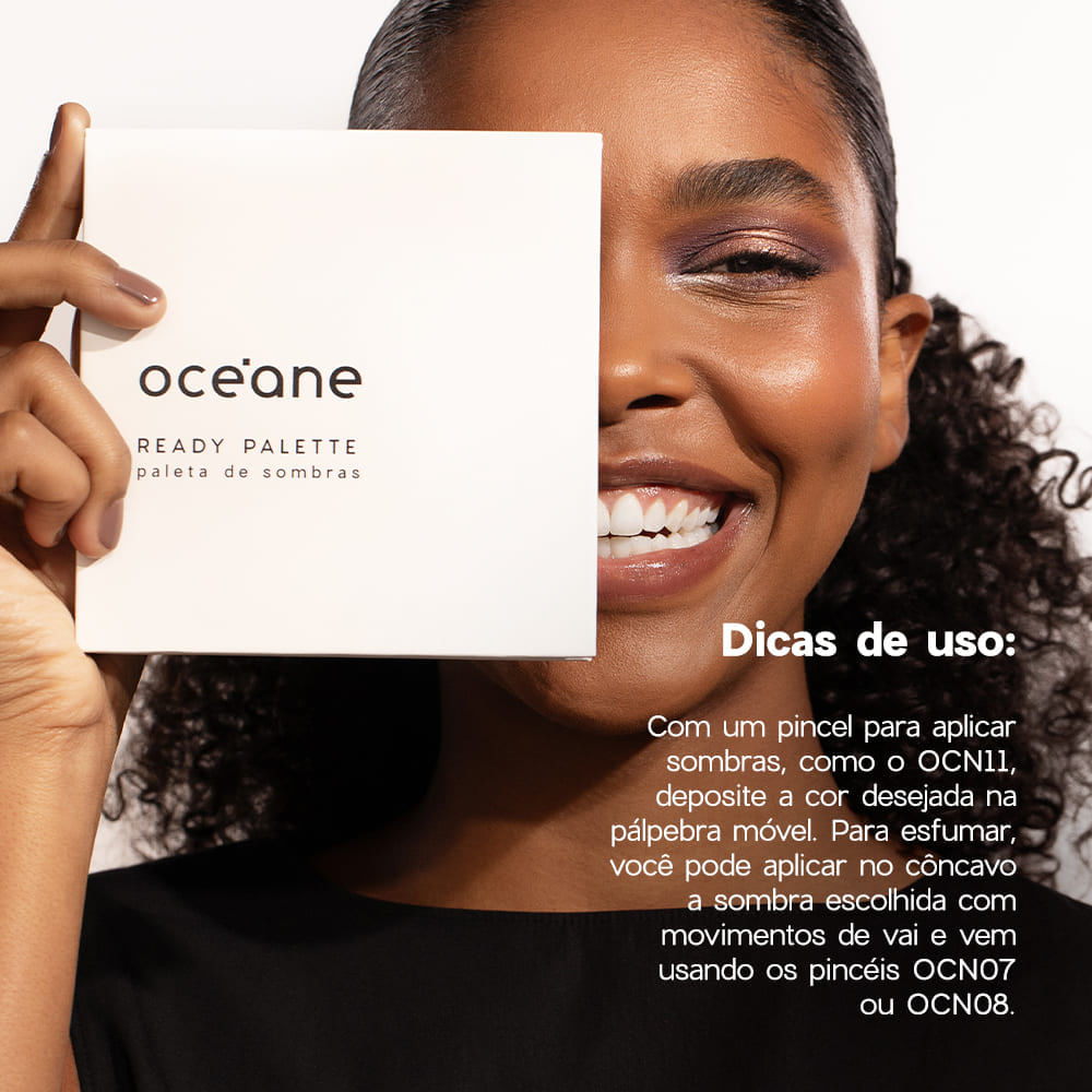 Paleta de Sombras - Ready Palette Océane Limited 20g - Imagem 6