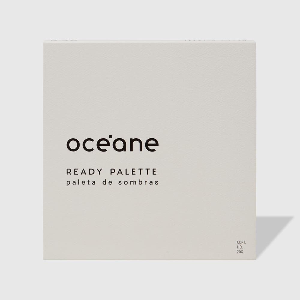 Paleta de Sombras - Ready Palette Océane Limited 20g - Imagem 7