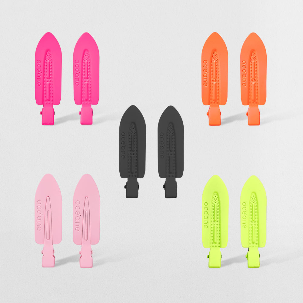 Kit Hair Clips 5 Pares Océane Edition