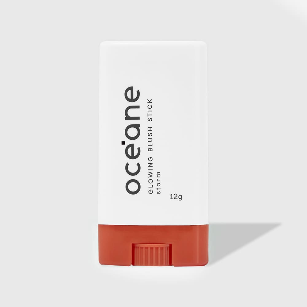 Blush em Bastão Laranja - Glowing Blush Stick Storm Océane Limited 12g - Imagem 8