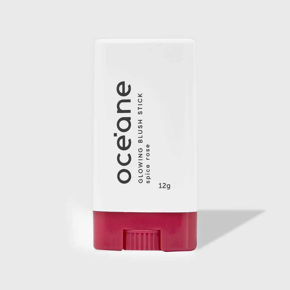 Blush em Bastão Rosa - Glowing Blush Stick Spice Pink Océane Limited 12g - Imagem 8