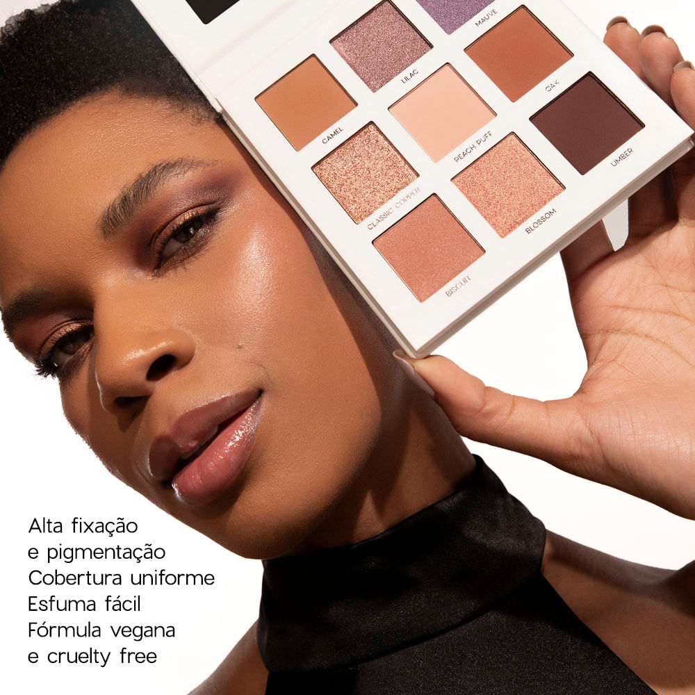 Kit Paleta de Sombras Dream + Sombra Líquida Quartzo Océane Limited (2 Produtos) - Imagem 4