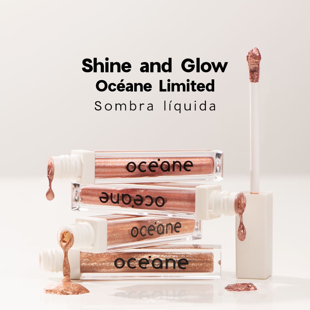 Kit Blush em Bastão Laranja + Sombra Líquida Quartzo Océane Limited (2 Produtos) - Imagem 6
