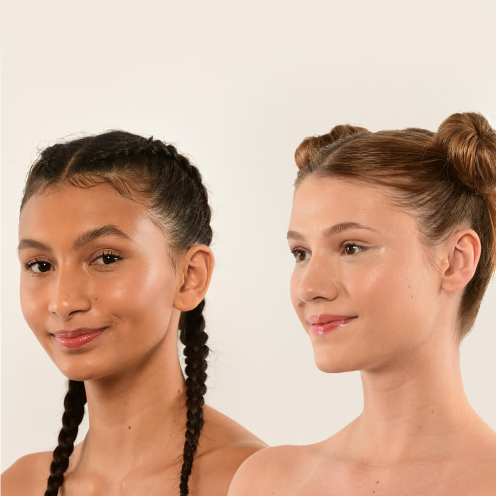 Kit Blush Cremoso Pêssego + Iluminador Facial Rosado 4you (2 Produtos) - Imagem 9