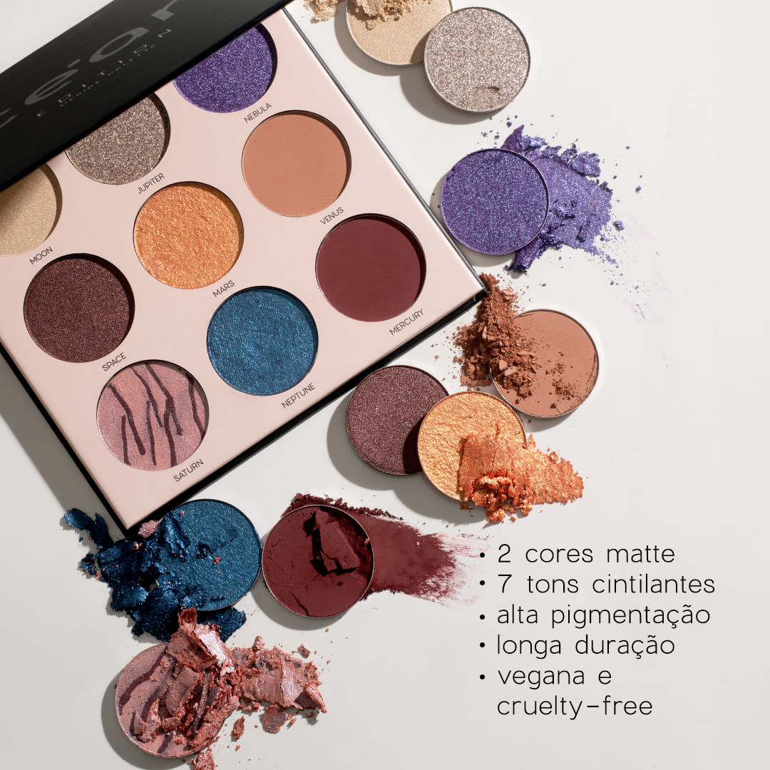 Paleta de Sombras - Desire Palette Océane Edition 25g - Imagem 4