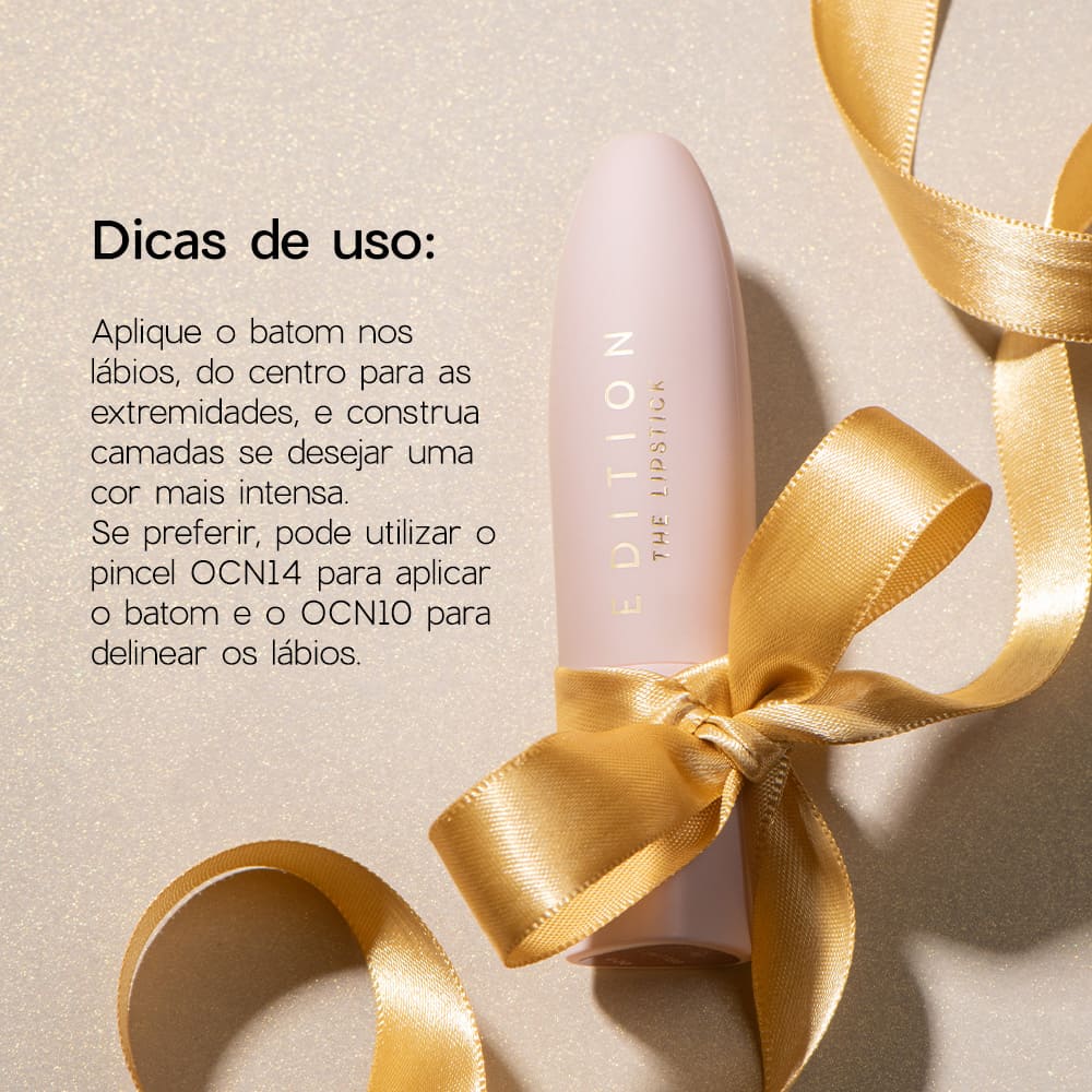 Batom Vermelho Cremoso – The Lipstick Spritz Océane Edition 3,2g - Imagem 7