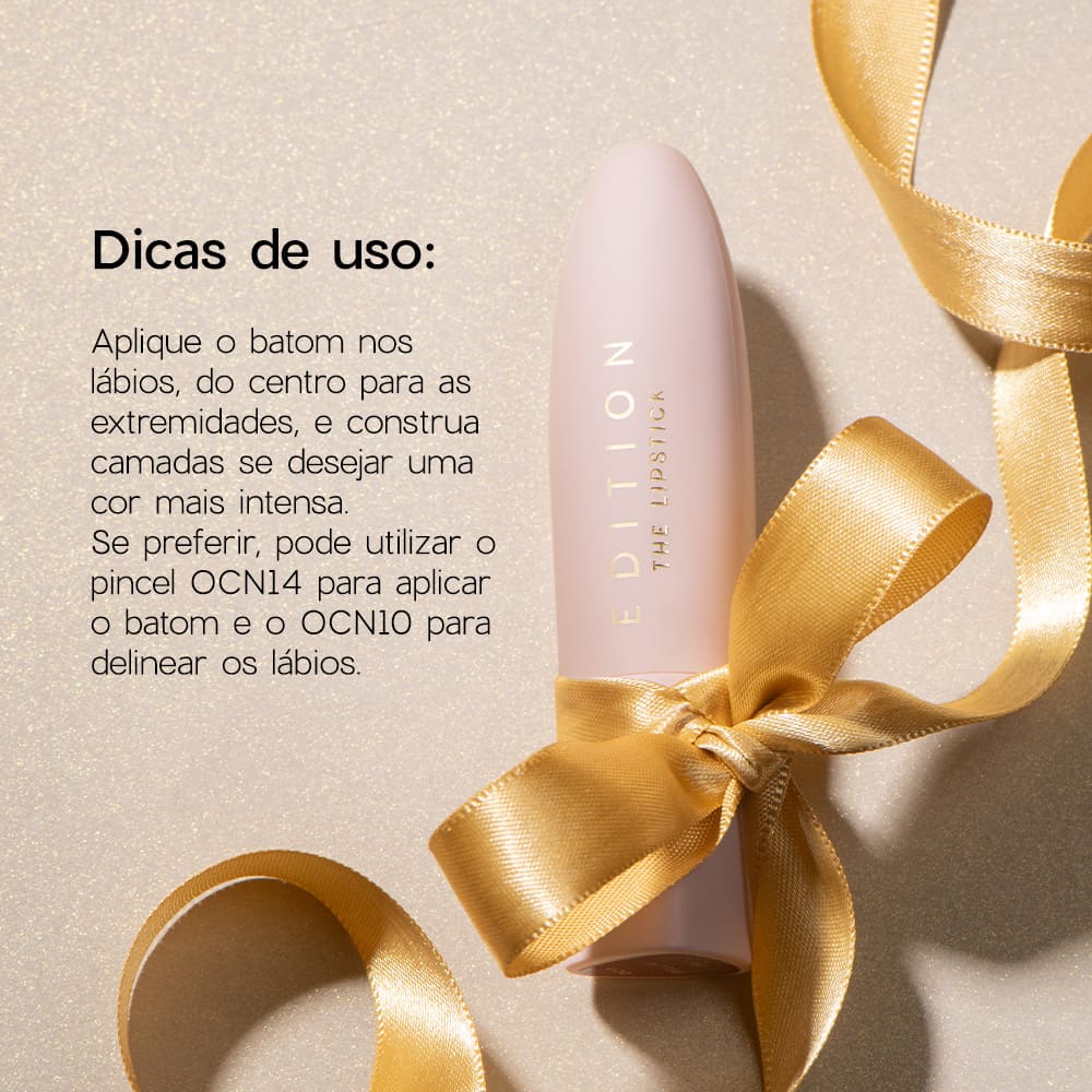 Batom Nude Cremoso – The Lipstick Bellini Océane Edition 3,2g - Imagem 7