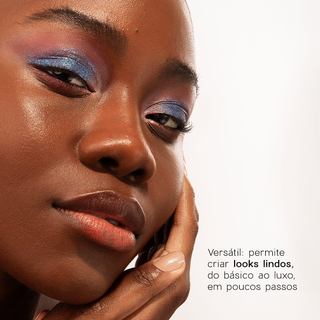 Kit Paleta de Sombras Desire + Batom Marrom Océane Edition (2 Produtos) - Imagem 3
