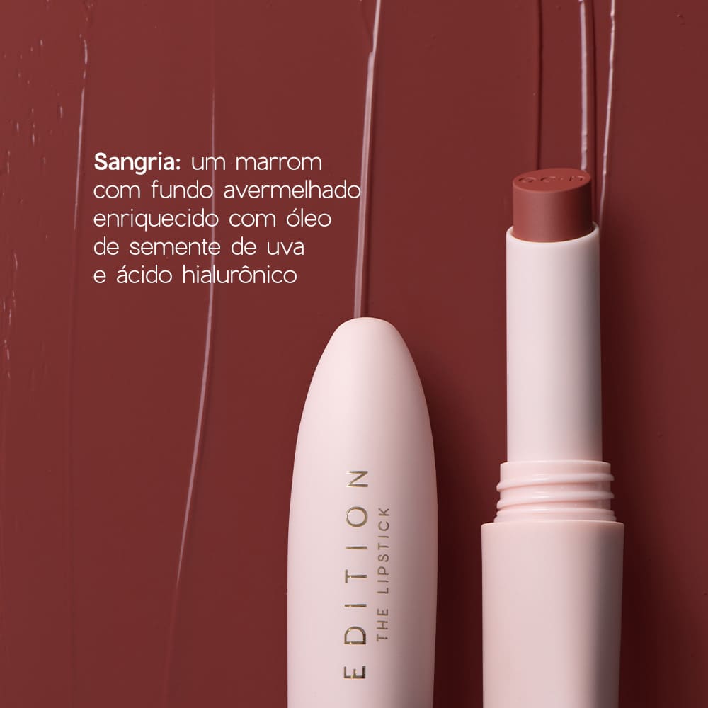 Kit Paleta de Sombras Desire + Batom Marrom Océane Edition (2 Produtos) - Imagem 9