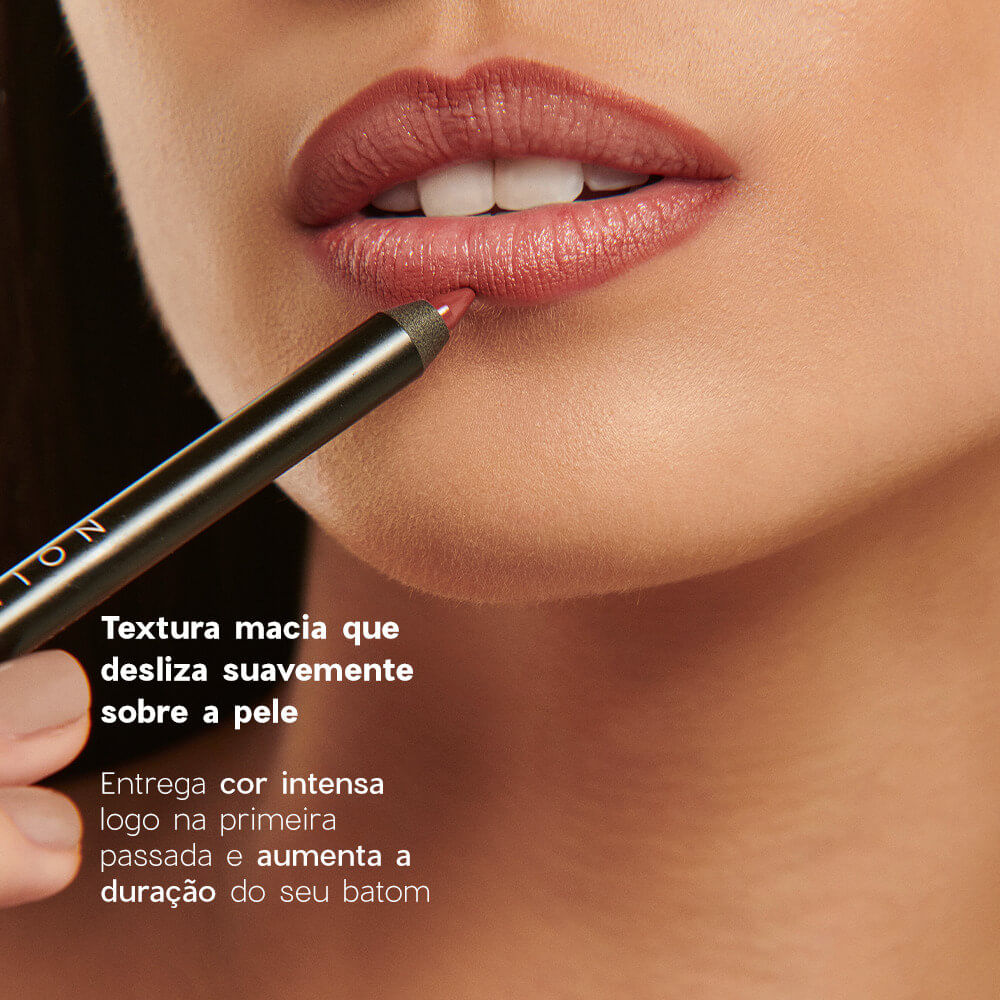Kit Lápis Labial Marrom + Batom Marrom Océane Edition (2 Produtos) - Imagem 3