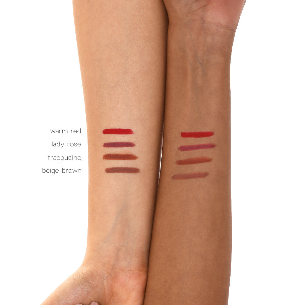 Kit Lápis Labial Marrom + Batom Marrom Océane Edition (2 Produtos) - Imagem 5