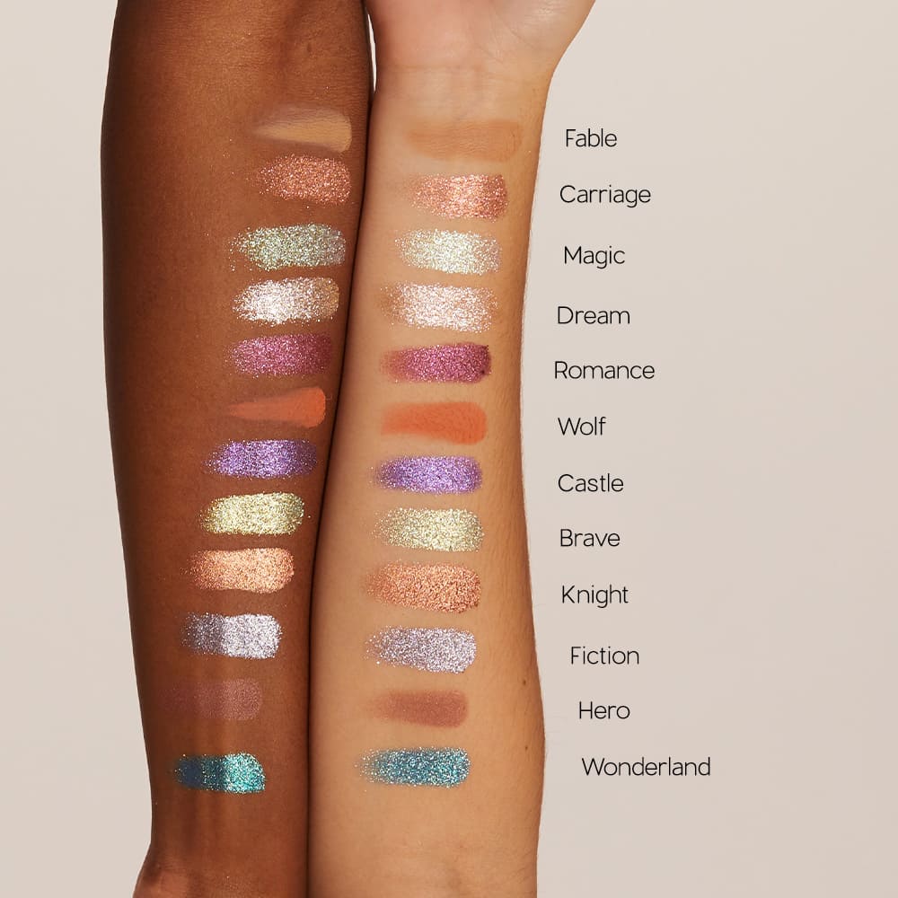 Paleta Multifuncional - Fairytale Océane Edition 32,3g - Imagem 5