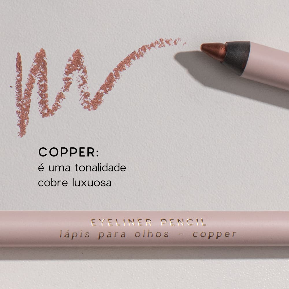 Lápis para Olhos Cobre - Eyeliner Copper Océane Edition 1,2g - Imagem 5