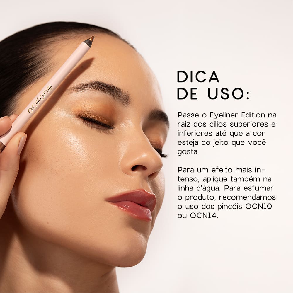 Lápis para Olhos Cobre - Eyeliner Copper Océane Edition 1,2g - Imagem 6