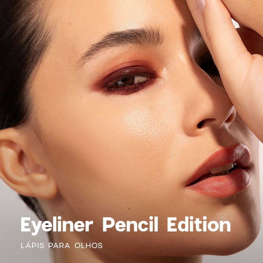 Lápis para Olhos Bordô - Eyeliner Ruby Océane Edition 1,2g - Imagem 2
