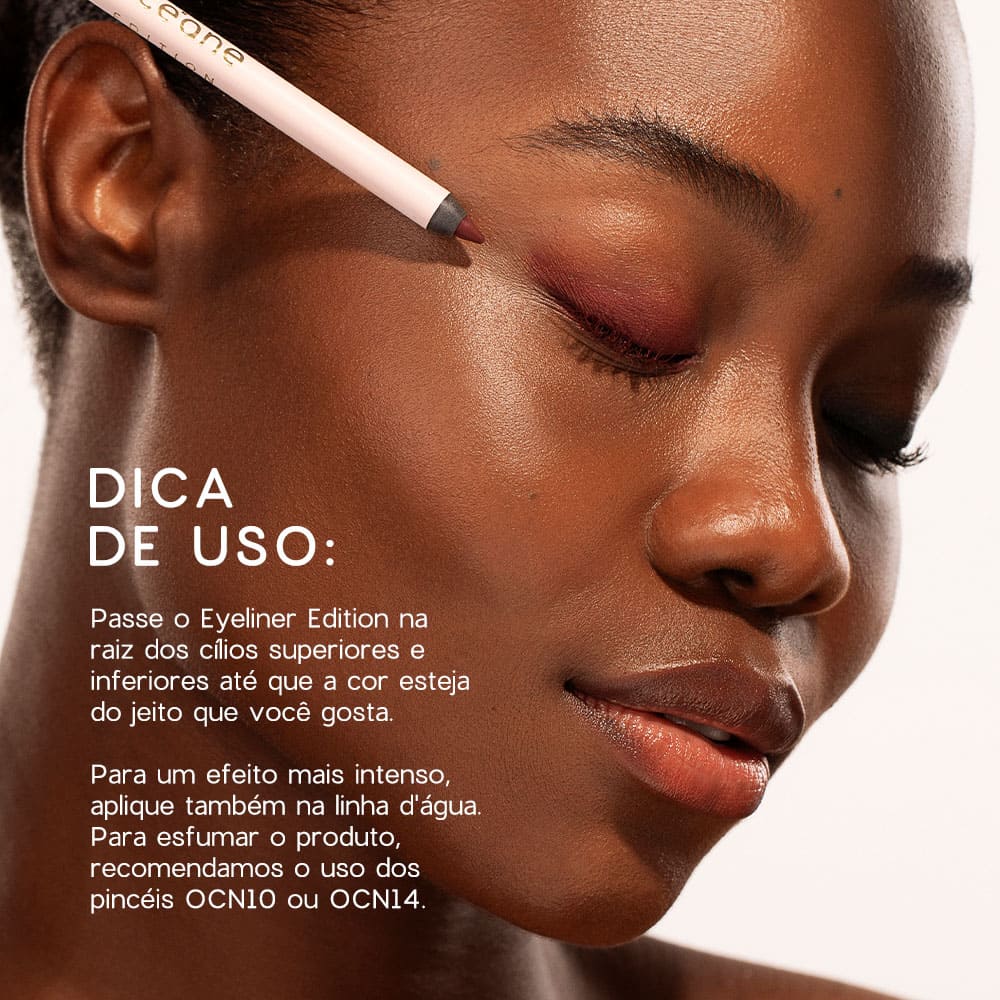 Lápis para Olhos Bordô - Eyeliner Ruby Océane Edition 1,2g - Imagem 6