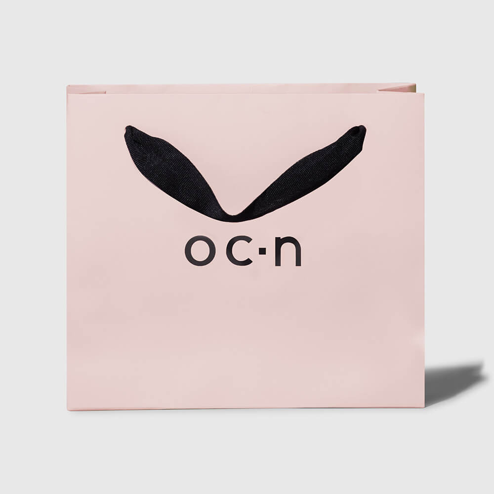 Sacola de Presente Pequena com Laço Océane