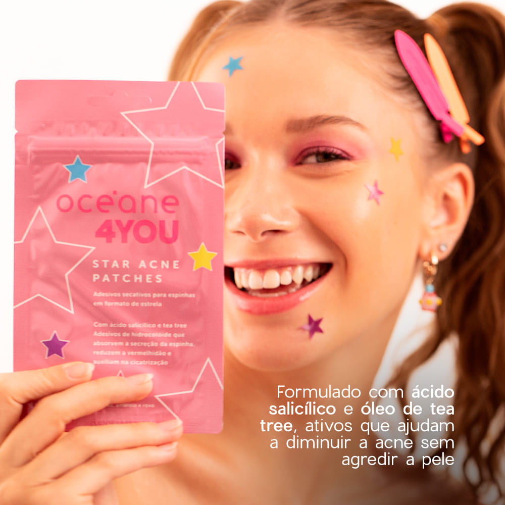 Kit Gel Secativo + Star Acne Patches 4you (2 Produtos) - Imagem 8