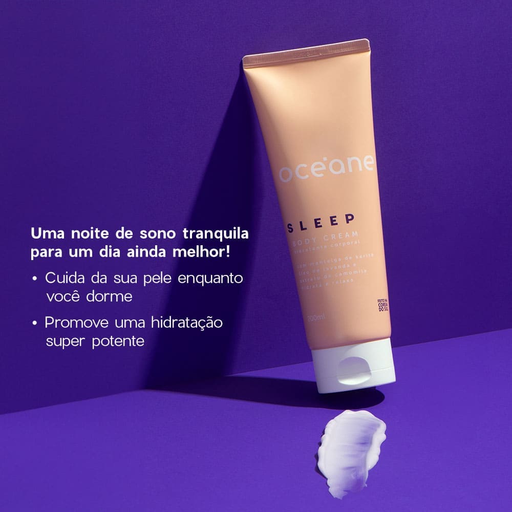 Kit Creme para As Mãos Sleep + Spray Relaxante para Travesseiro (2 Produtos) - Imagem 3