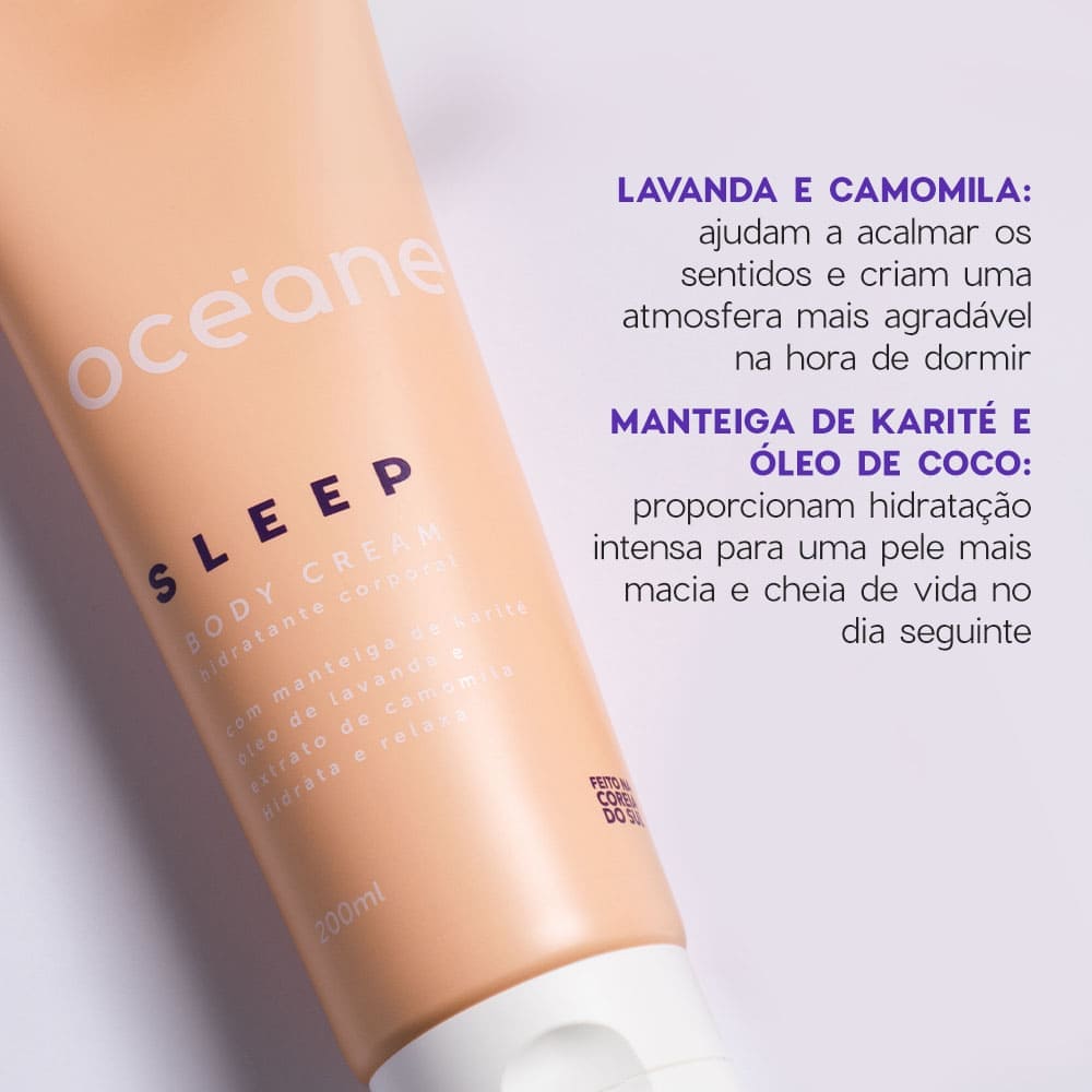 Kit Creme para As Mãos Sleep + Spray Relaxante para Travesseiro (2 Produtos) - Imagem 4