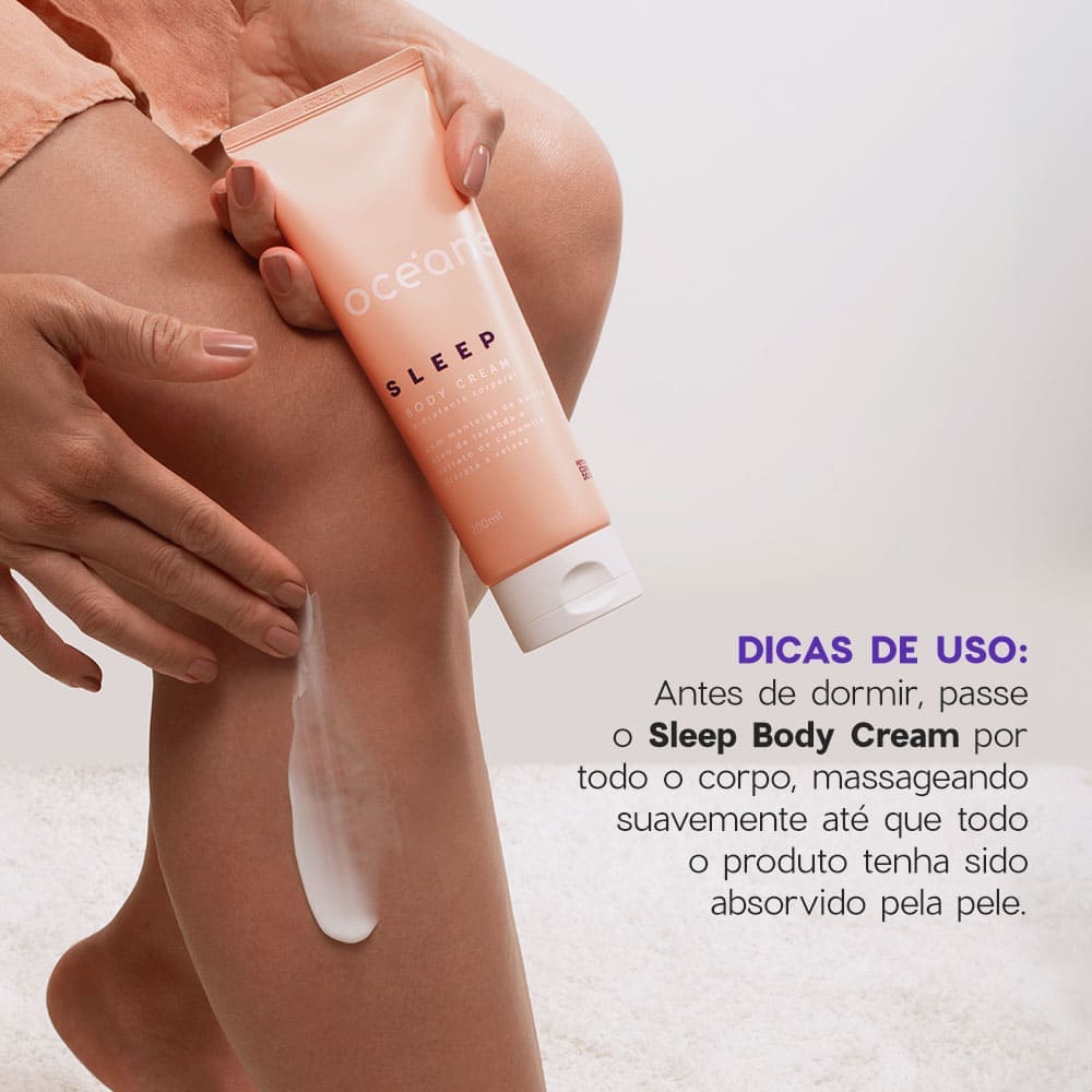 Kit Creme para As Mãos Sleep + Spray Relaxante para Travesseiro (2 Produtos) - Imagem 5