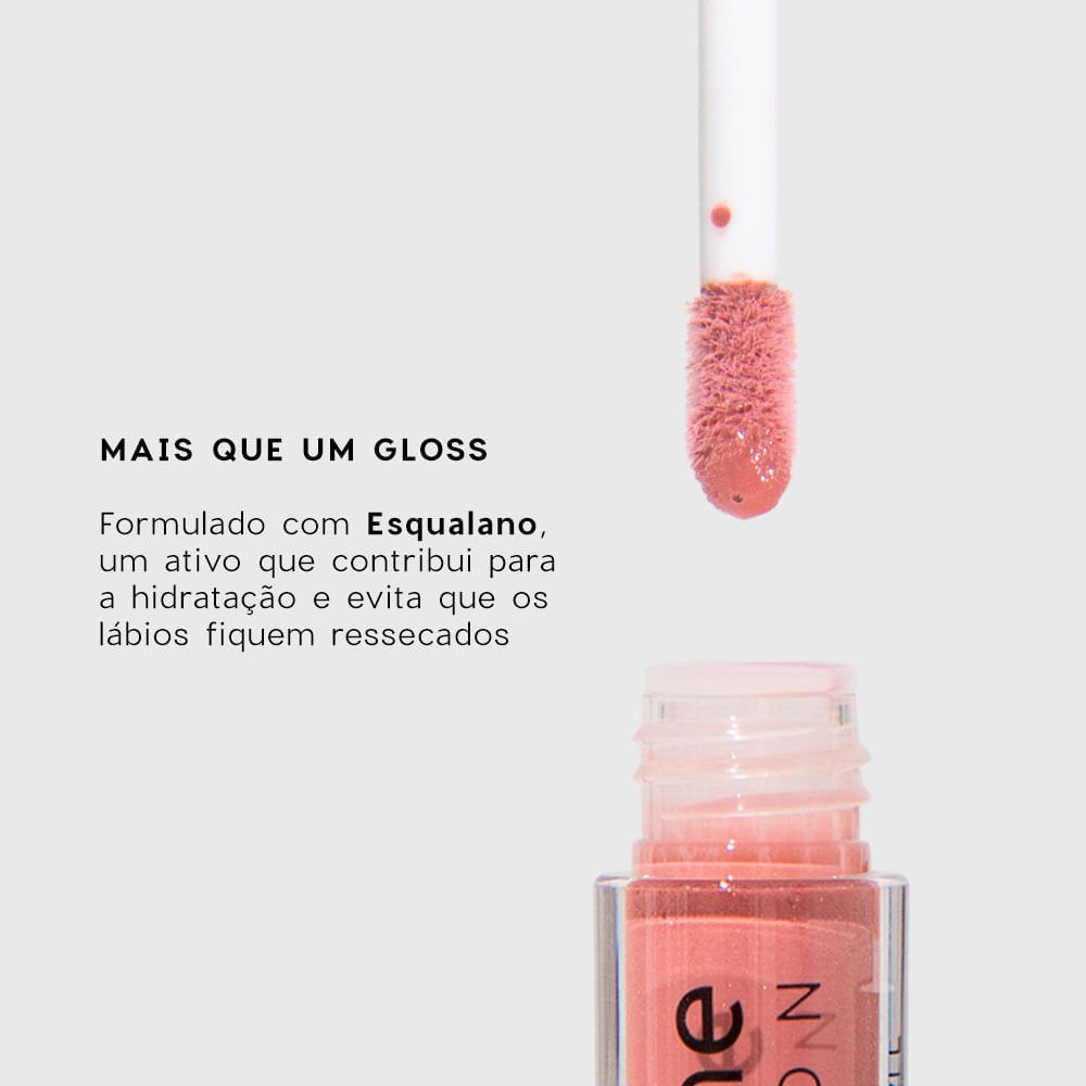 Kit Mini Nécessaire + Mini Brilho Labial + Mini Blush + Bruma Facial Océane (4 Produtos) - Imagem 3