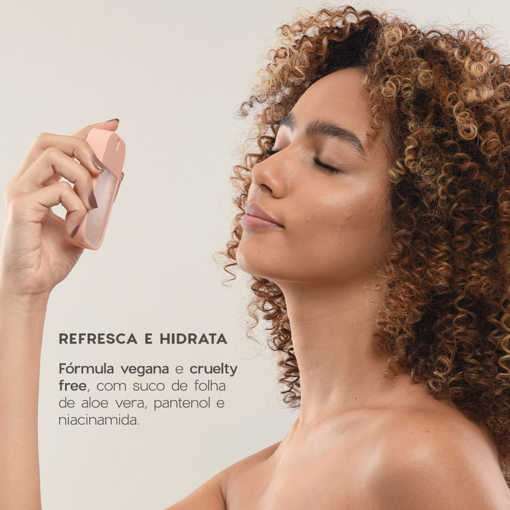 Kit Mini Nécessaire + Mini Brilho Labial + Mini Blush + Bruma Facial Océane (4 Produtos) - Imagem 6