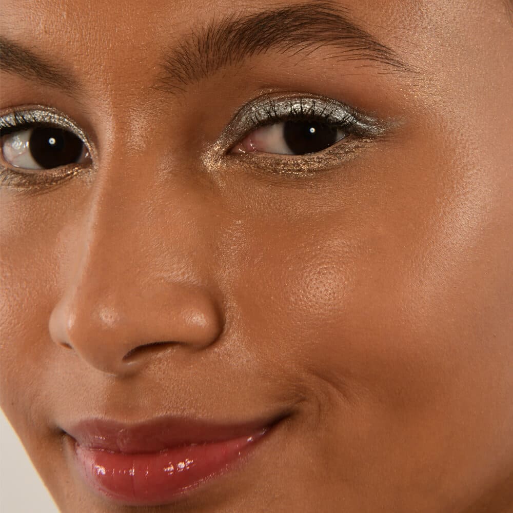 Kit Lápis para Olhos Prata + Sombra Liquida Epic 4you (2 Produtos) - Imagem 5