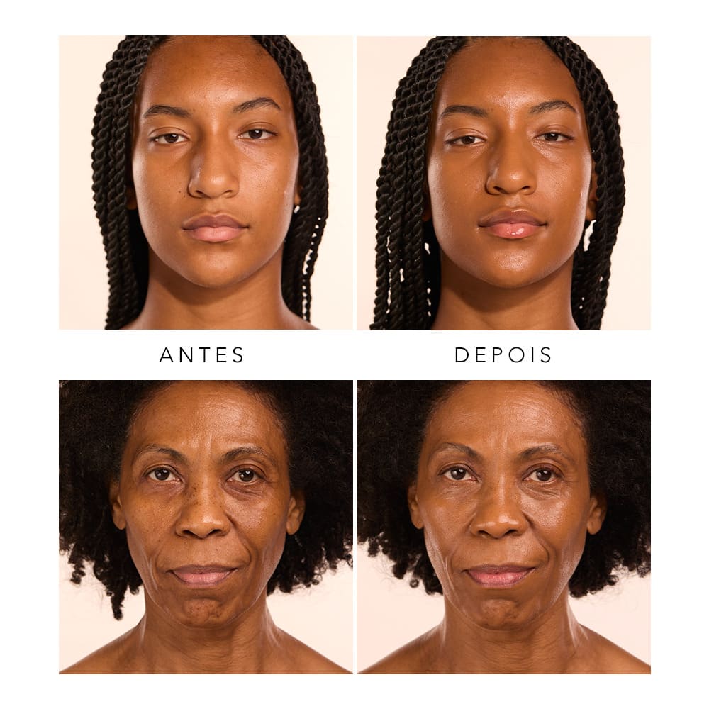 Kit Base Fluida 420t + Pincel de Maquiagem Multifuncional (2 Produtos) - Imagem 5