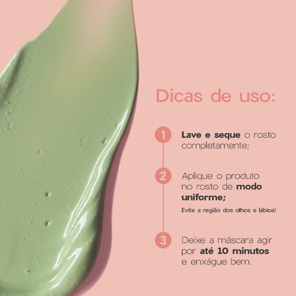 Máscara Facial Antiacne com Ácido Salicílico - Acne Mask 35ml - Imagem 6